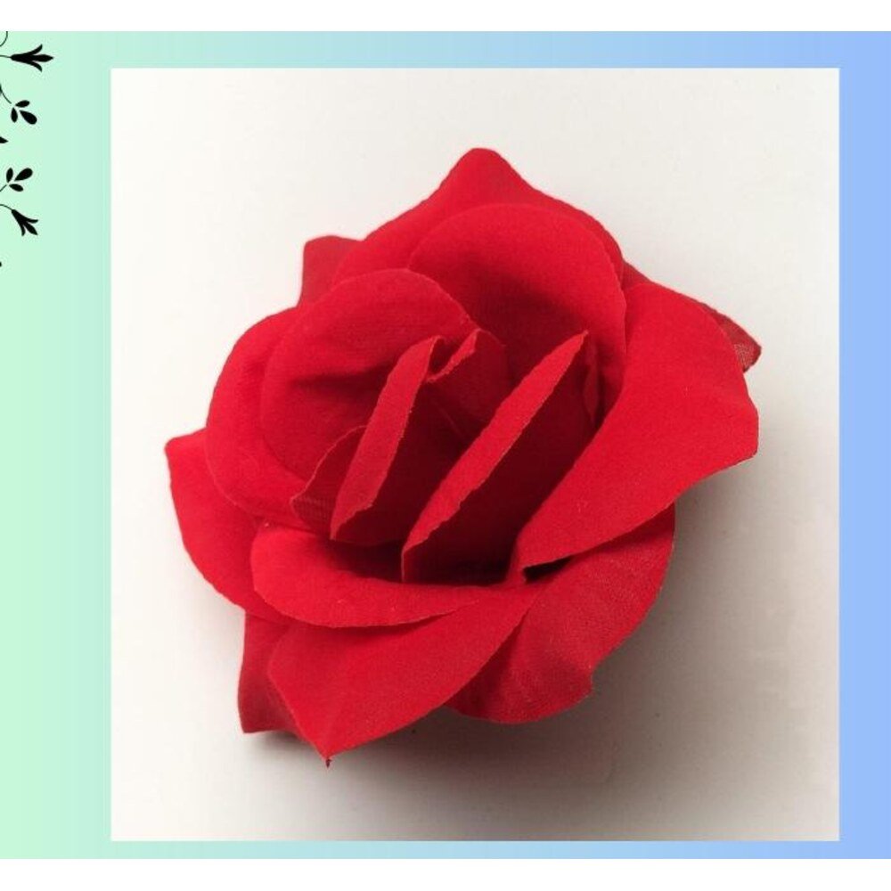 Velvet Cut Rose (MTA-115)