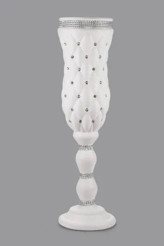 Garden’s Need Royal Pot 36 Inch White decorative vase